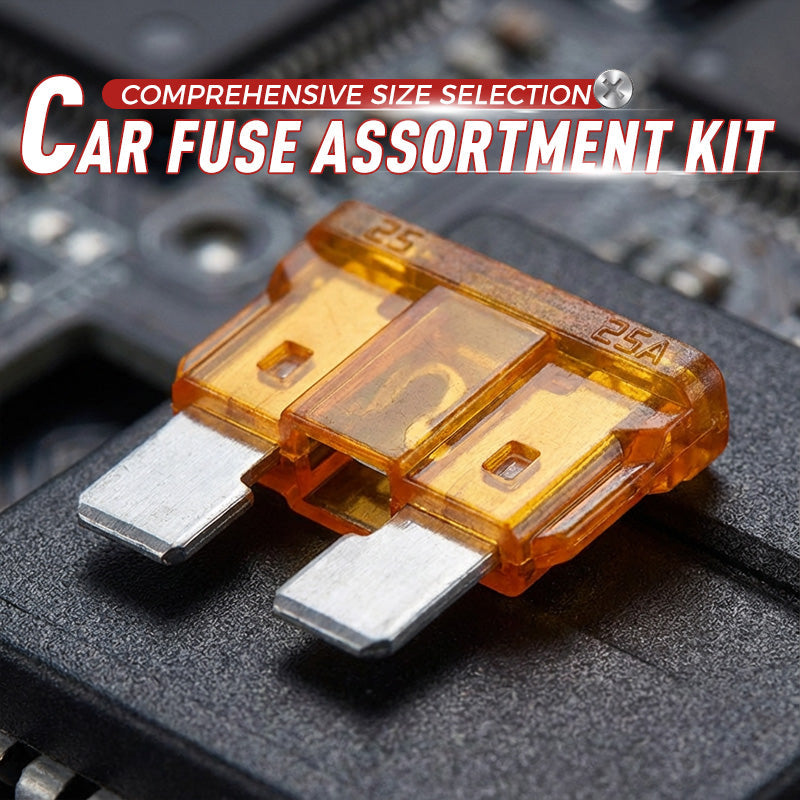 🏆 Limited-time Special Price £9.99 ! 🚗Car Fuse Assortment Kit🔌