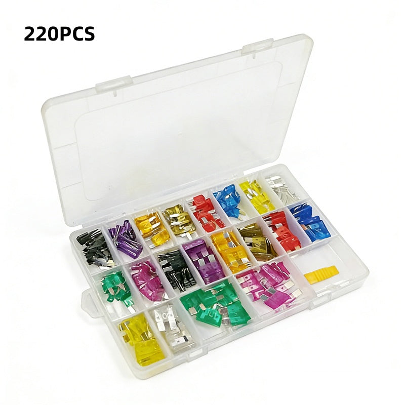 🏆 Limited-time Special Price £9.99 ! 🚗Car Fuse Assortment Kit🔌