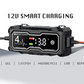 ⚡🔋 Smart Car Battery Charger – Test, Charge & Maintain with Ease
