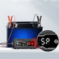 ⚡🔋 Smart Car Battery Charger – Test, Charge & Maintain with Ease