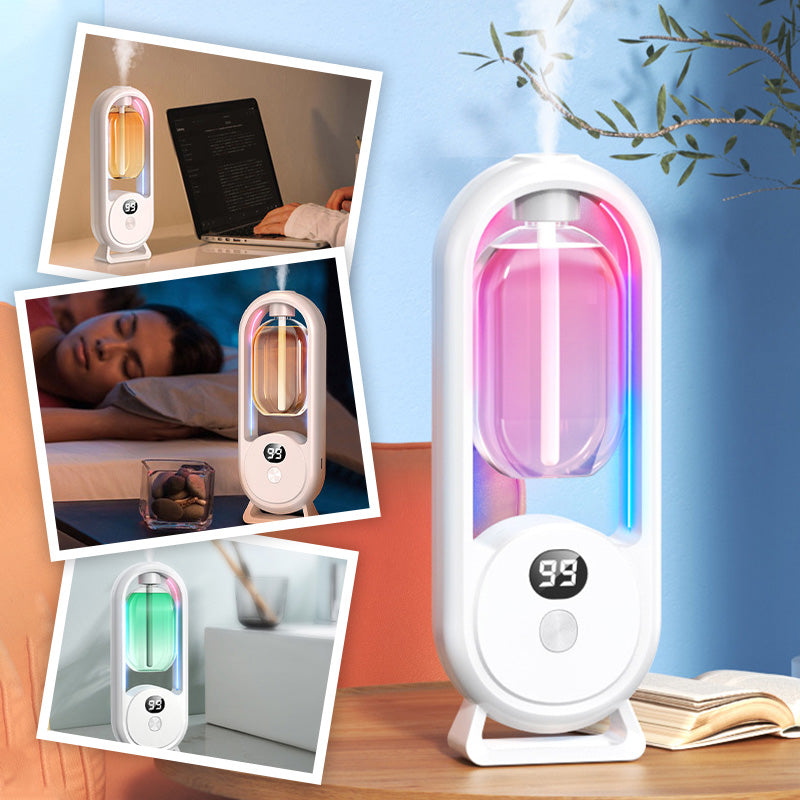 📢📢50% OFF !! ⏰Automatic Aromatherapy Diffuser
