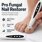 ⏰🎉Limited-time Offer: 50% OFF!🎉—2-in-1 Electric Nail Drill with UV Gel Light Portable Manicure Pedicure Kit