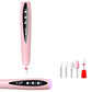⏰🎉Limited-time Offer: 50% OFF!🎉—2-in-1 Electric Nail Drill with UV Gel Light Portable Manicure Pedicure Kit