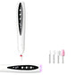 ⏰🎉Limited-time Offer: 50% OFF!🎉—2-in-1 Electric Nail Drill with UV Gel Light Portable Manicure Pedicure Kit