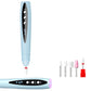 ⏰🎉Limited-time Offer: 50% OFF!🎉—2-in-1 Electric Nail Drill with UV Gel Light Portable Manicure Pedicure Kit