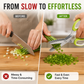 🌿 5-Blade Herb Scissors – Fast Kitchen Chopper For Fresh Herbs & Seasonings