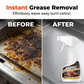 🍖Kitchen & BBQ Grill Cleaning Spray 🧼Powerful Foam Cleaner For Oven, Grills & Cooking Surfaces