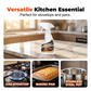 🍖Kitchen & BBQ Grill Cleaning Spray 🧼Powerful Foam Cleaner For Oven, Grills & Cooking Surfaces
