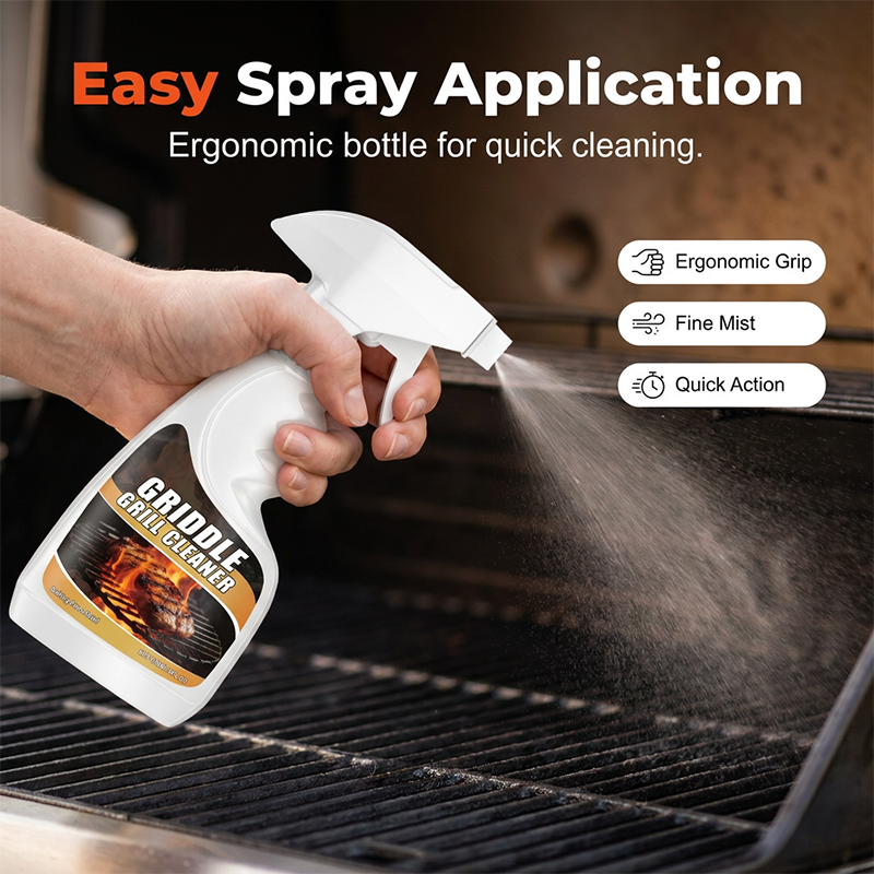 🍖Kitchen & BBQ Grill Cleaning Spray 🧼Powerful Foam Cleaner For Oven, Grills & Cooking Surfaces