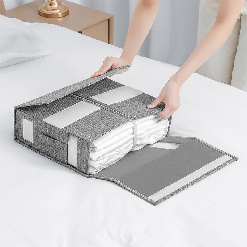 ⏰ LIMITED TIME 50% OFF! 🔥🛏️ Folding Sheet Organizer