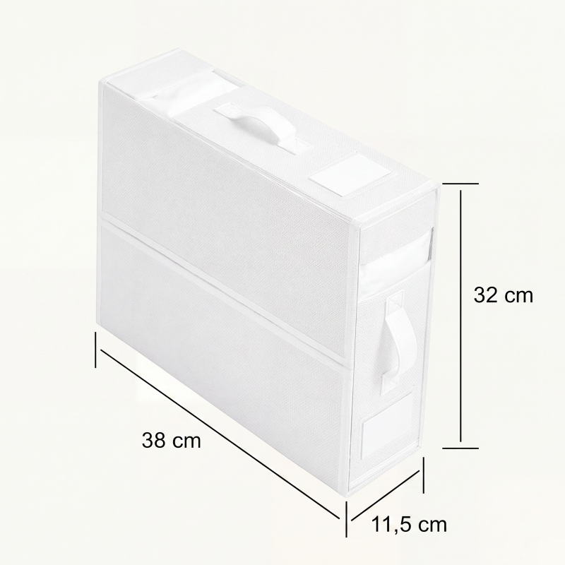 ⏰ LIMITED TIME 50% OFF! 🔥🛏️ Folding Sheet Organizer