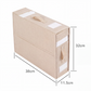 ⏰ LIMITED TIME 50% OFF! 🔥🛏️ Folding Sheet Organizer