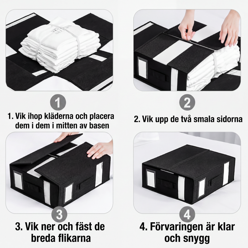 ⏰ LIMITED TIME 50% OFF! 🔥🛏️ Folding Sheet Organizer