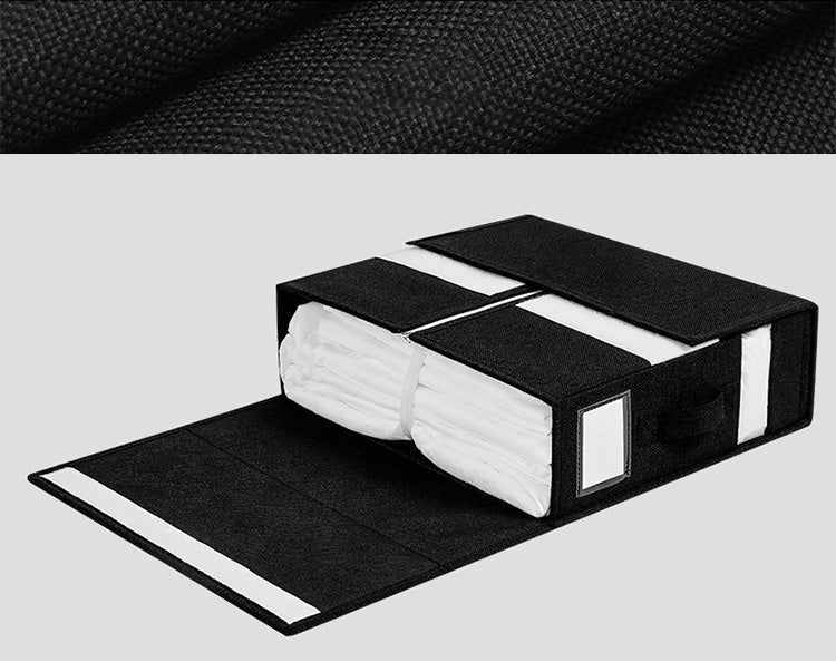 ⏰ LIMITED TIME 50% OFF! 🔥🛏️ Folding Sheet Organizer