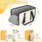 🐶50% OFF NOW! Secure Travel Pet Booster – Portable Dog Car Seat Booster, Safety Harness Included Soft Padded Pet Travel Carrier for Small & Medium Dogs, Fits Car Front Seats