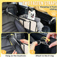 🐶50% OFF NOW! Secure Travel Pet Booster – Portable Dog Car Seat Booster, Safety Harness Included Soft Padded Pet Travel Carrier for Small & Medium Dogs, Fits Car Front Seats