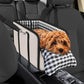 🐶50% OFF NOW! Secure Travel Pet Booster – Portable Dog Car Seat Booster, Safety Harness Included Soft Padded Pet Travel Carrier for Small & Medium Dogs, Fits Car Front Seats