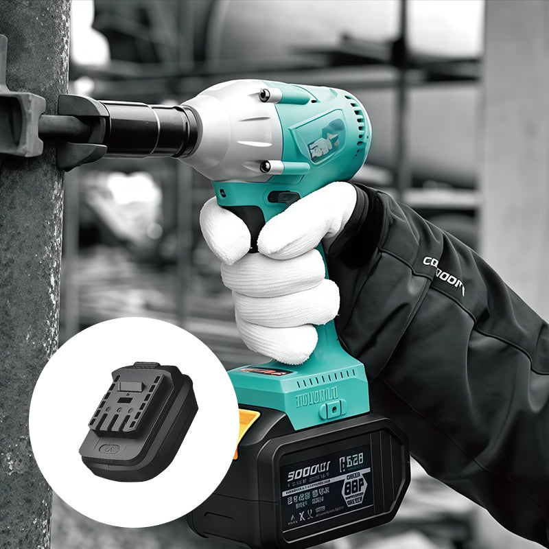 Battery Adapter for DAYI & Makita