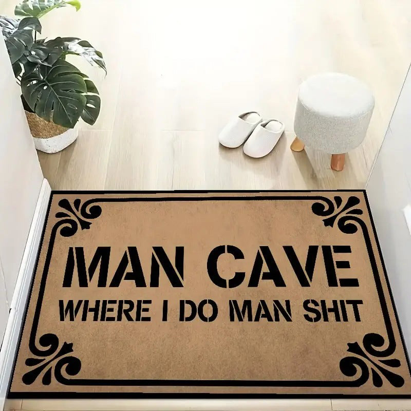 🏠Funny Text Print Welcome Doormat