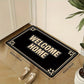 🏠Funny Text Print Welcome Doormat
