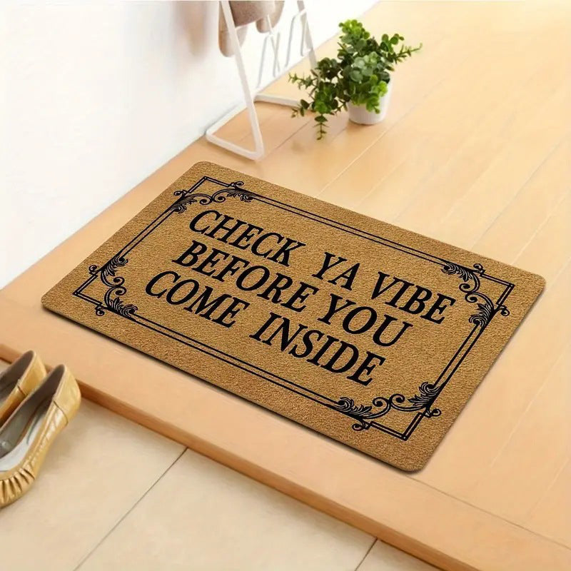 🏠Funny Text Print Welcome Doormat