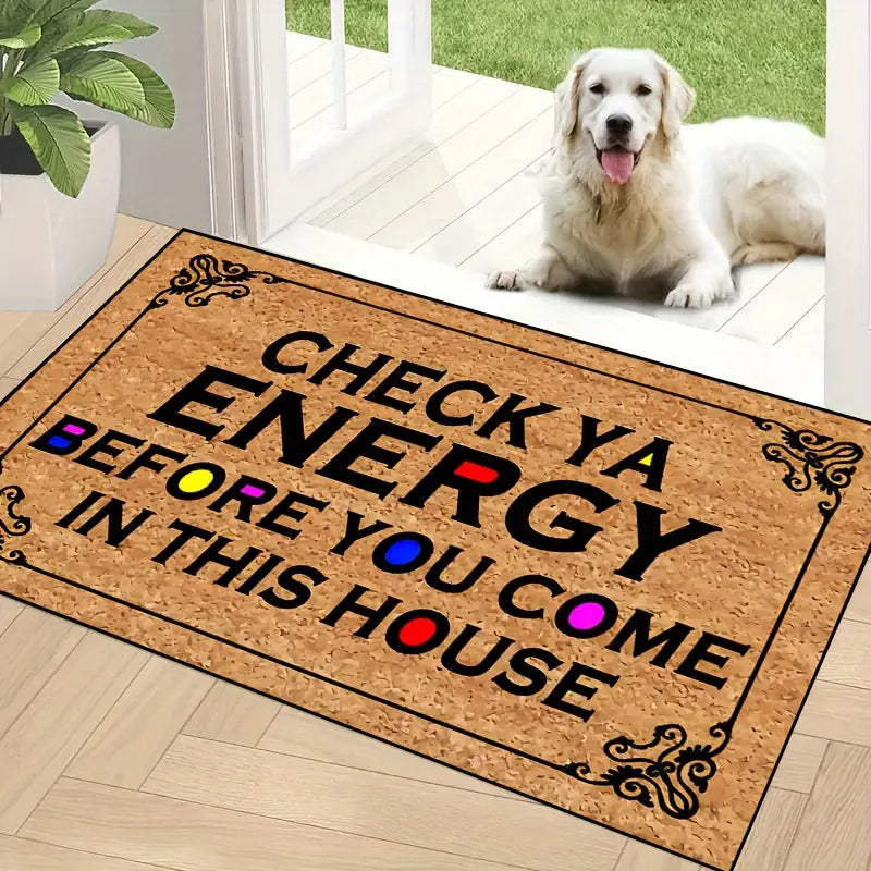 🏠Funny Text Print Welcome Doormat