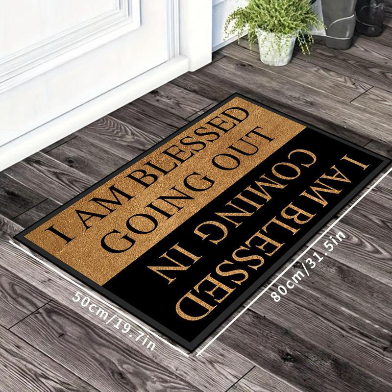 🏠Funny Text Print Welcome Doormat