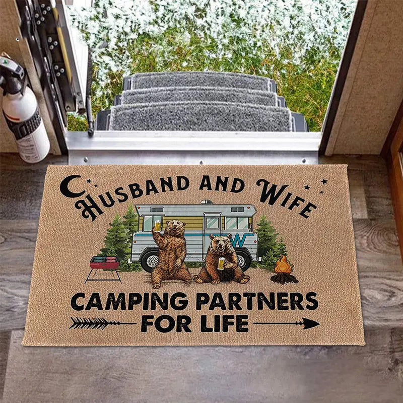 🏠Funny Text Print Welcome Doormat