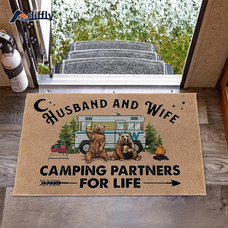 🏠Funny Text Print Welcome Doormat