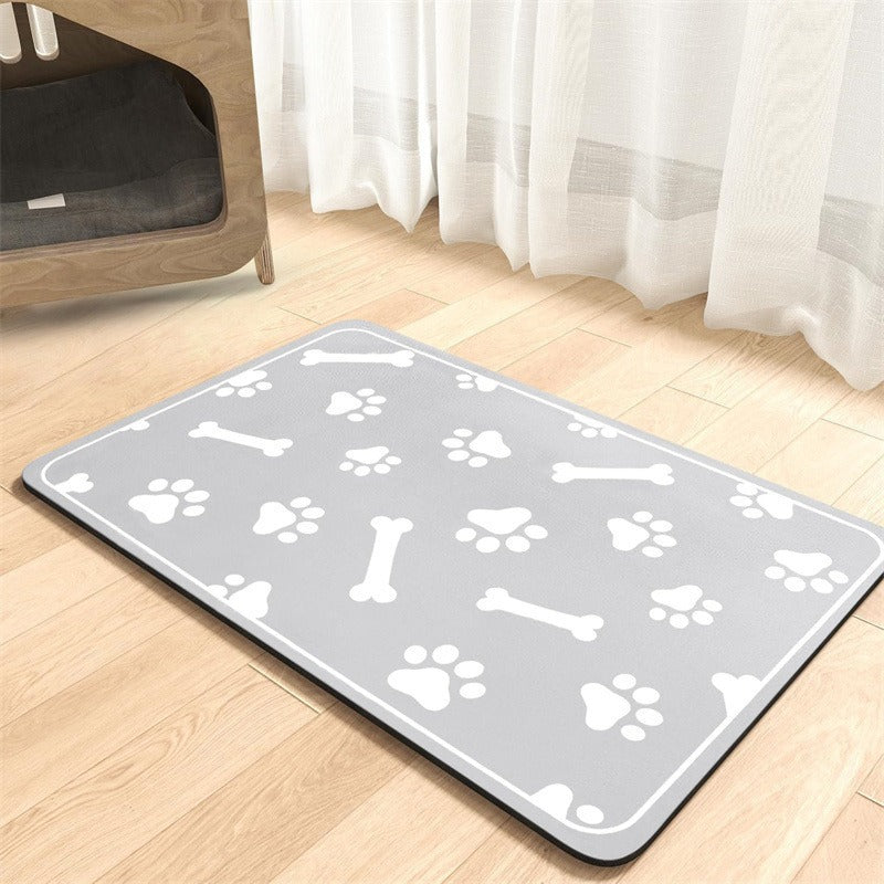 📢📢50% OFF !! ⏰Easy-Clean Pet Feeding Mat