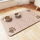 📢📢50% OFF !! ⏰Easy-Clean Pet Feeding Mat