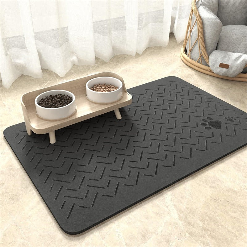 📢📢50% OFF !! ⏰Easy-Clean Pet Feeding Mat