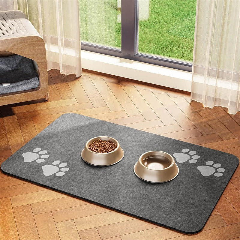 📢📢50% OFF !! ⏰Easy-Clean Pet Feeding Mat