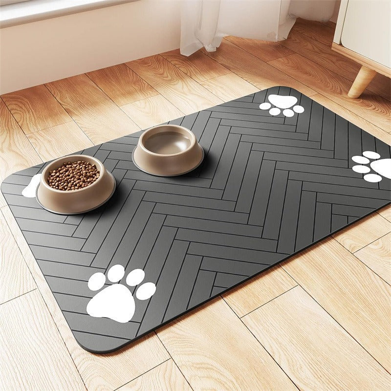 📢📢50% OFF !! ⏰Easy-Clean Pet Feeding Mat