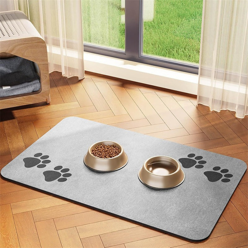 📢📢50% OFF !! ⏰Easy-Clean Pet Feeding Mat