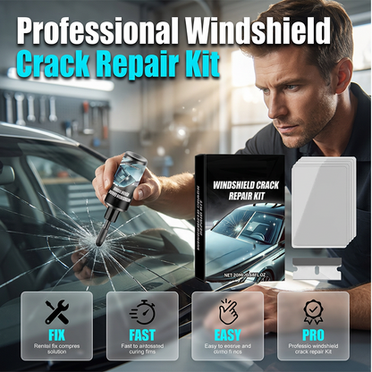 🔧 Advanced UV Resin Glass DIY Repair Kit✨