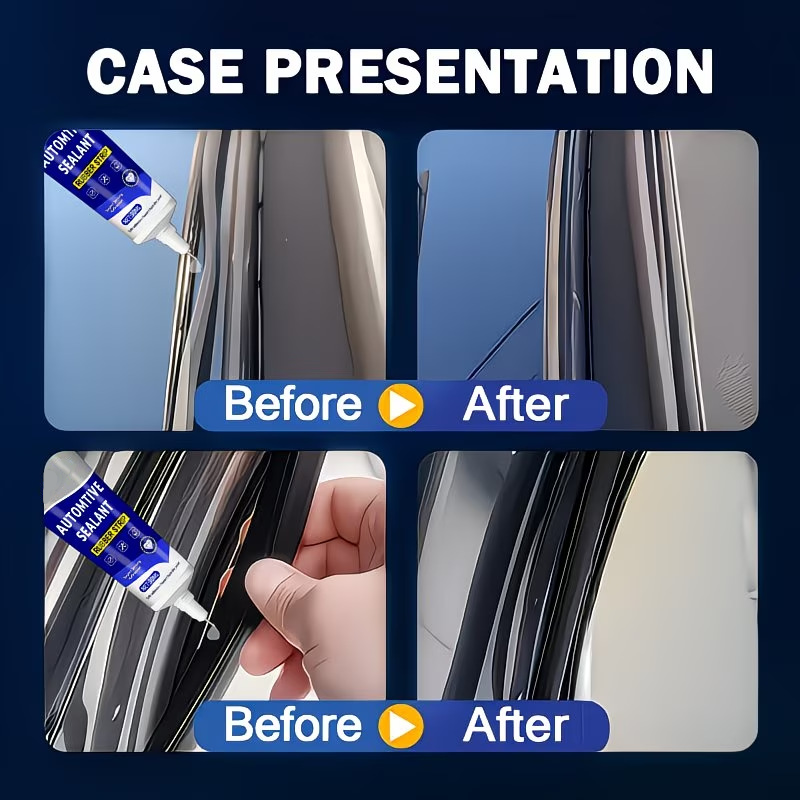 Car Door Rubber Sealant Adhesive
