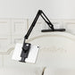 🛏️50% OFF NOW! Hands‑Free Hidden Bedside Tablet Stand, No‑Drill Mattress‑Base Tablet Holder, Stable Anti‑Shake Adjustable Arm for Bed Watching, Fits Phones & Tablets