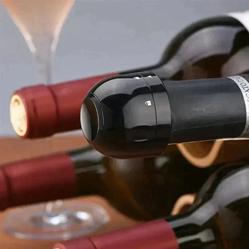 🍾 Twist-Lock Wine and Champagne Bottle Stoppers