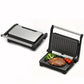 ⏰ LIMITED TIME 50% OFF! 🔥Electric Sandwich Press and Panini Maker with 180-Degree Flat Grill