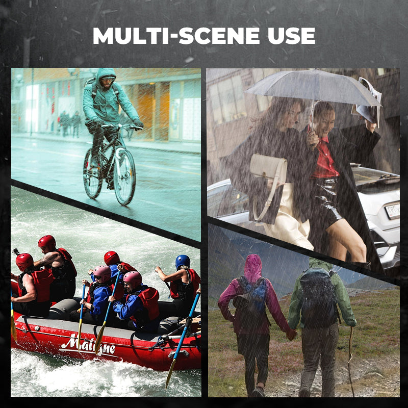 🔥 50% OFF! 🌧️ Pocket-Sized Disposable Raincoat | Lightweight Waterproof Emergency Poncho | Compact & Easy to Carry for Travel, Hiking & Outdoor Activities ☔