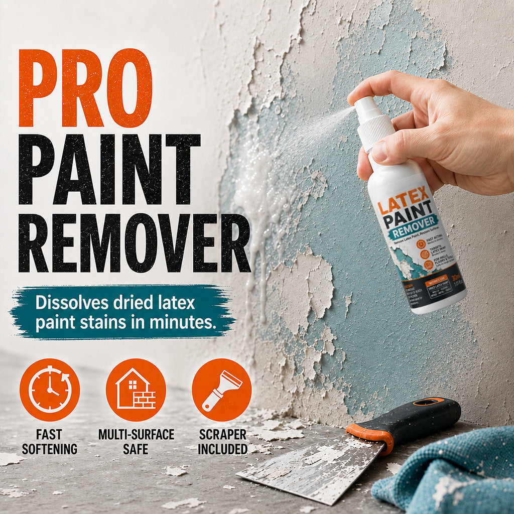 Multi-Surface Latex Paint Remover Spray