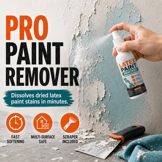 Multi-Surface Latex Paint Remover Spray