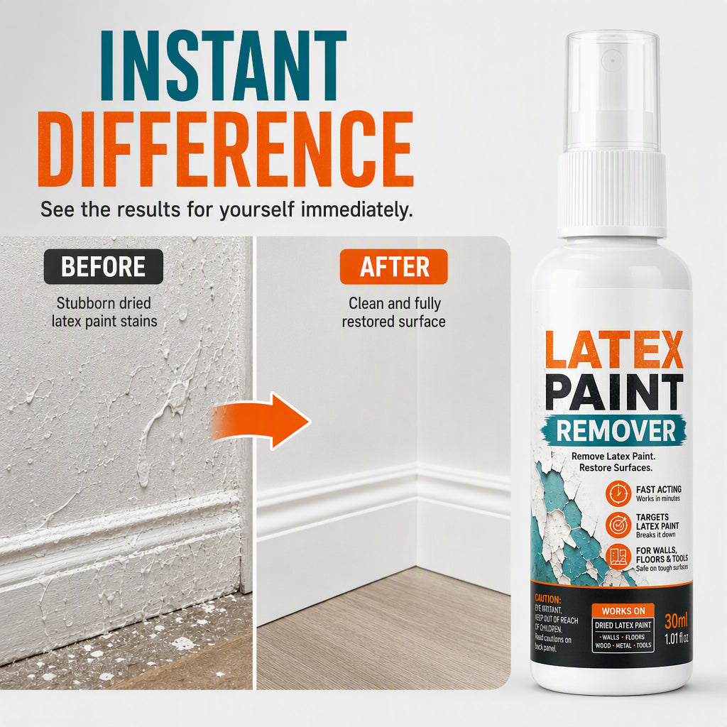 Multi-Surface Latex Paint Remover Spray