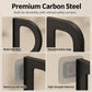 👟50% OFF NOW! Drill‑Free Wall‑Mounted Shoe Rack‑Vertical Space‑Saver Carbon Steel Shoe Organizer, Anti‑Rust No‑Drill Storage Rack for Entryway Bathroom & Closet