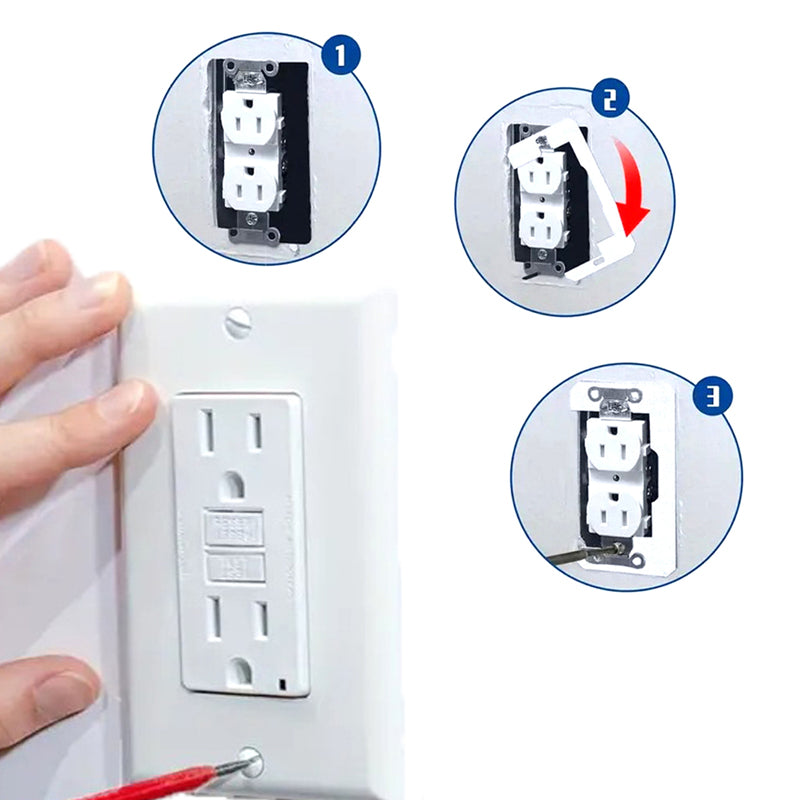 🔌 Metal Wall Plate Spacer For Uneven Electrical Outlet Boxes ✨