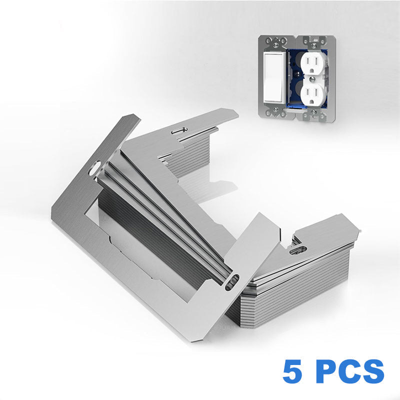 🔌 Metal Wall Plate Spacer For Uneven Electrical Outlet Boxes ✨