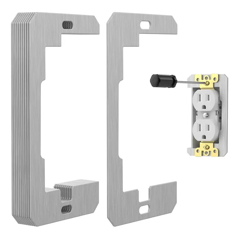 🔌 Metal Wall Plate Spacer For Uneven Electrical Outlet Boxes ✨