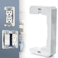 🔌 Metal Wall Plate Spacer For Uneven Electrical Outlet Boxes ✨