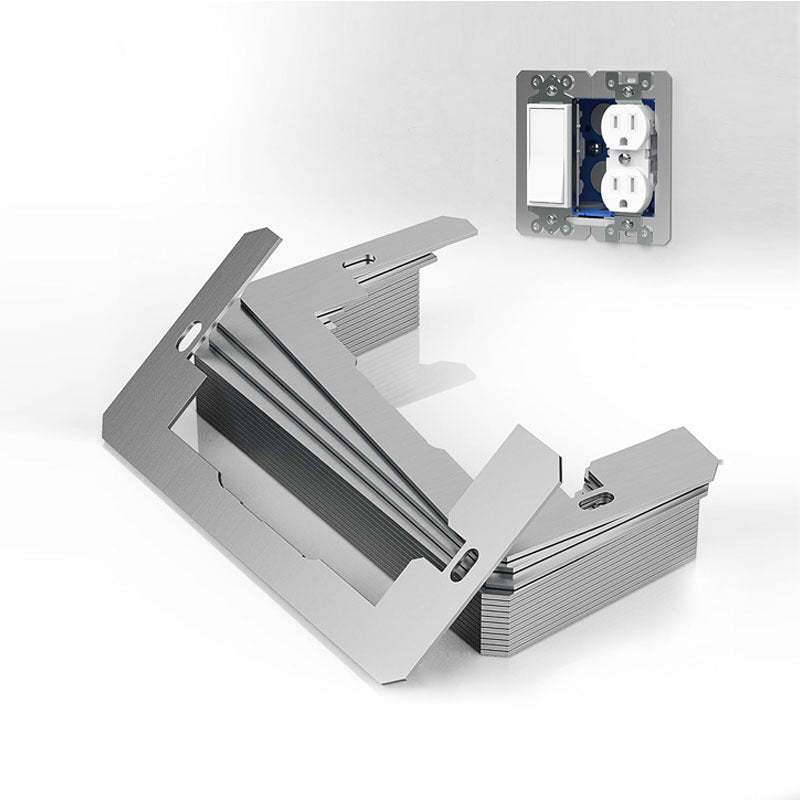 🔌 Metal Wall Plate Spacer For Uneven Electrical Outlet Boxes ✨